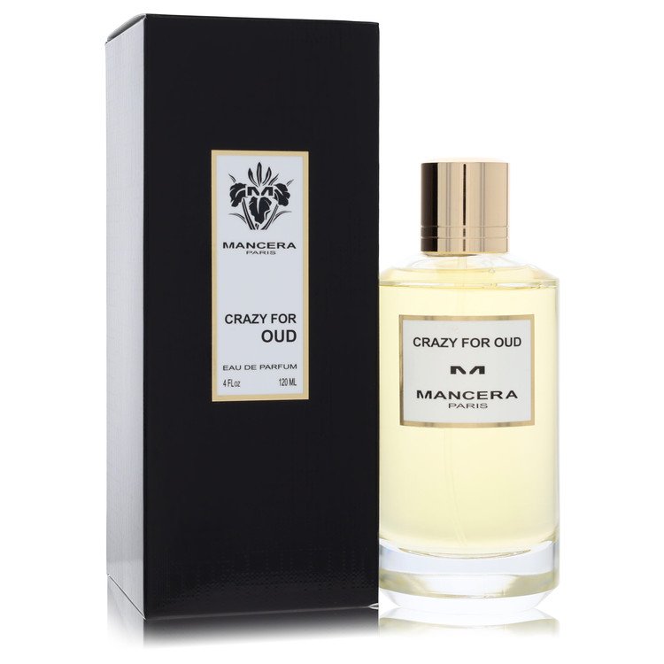 Mancera Crazy For Oud Perfume by Mancera Perfume 4 Oz Eau De Parfum Spray (Unisex)