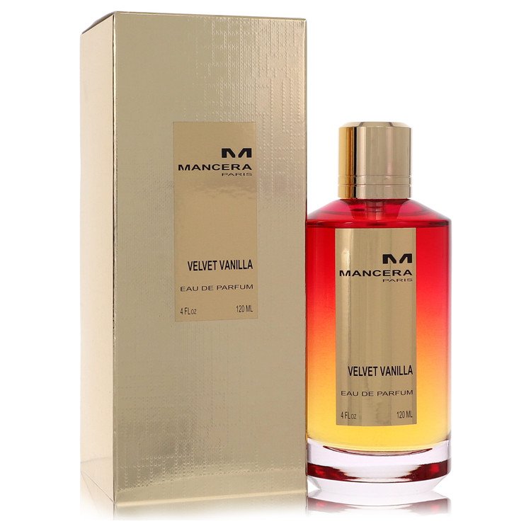 Mancera Velvet Vanilla by Mancera - Eau De Parfum Spray (Unisex) 4 oz 120 ml