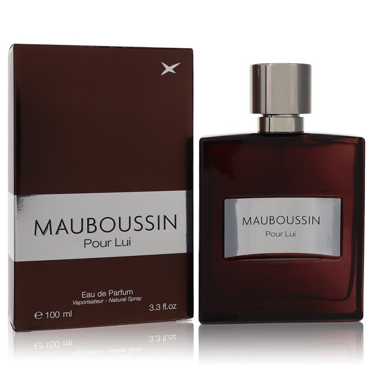 Mauboussin Pour Lui by Mauboussin - Eau De Parfum Spray 3.3 oz 100 ml for Men