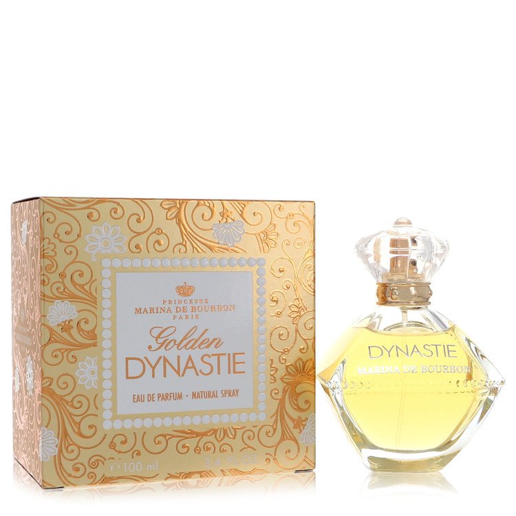 Golden Dynastie by Marina De Bourbon Women Eau De Parfum Spray 3.4 oz Image