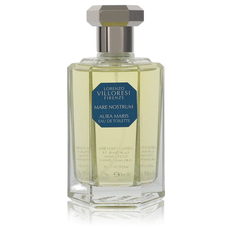 Lorenzo Villoresi Mare Nostrum Perfume 3.4 oz Eau De Toilette Spray (unboxed) Guatemala