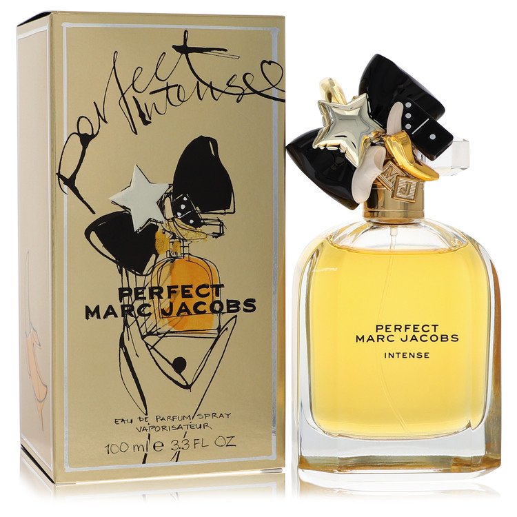 Marc Jacobs Perfect Intense Perfume by Marc Jacobs 3.4 oz Eau De Parfum Spray