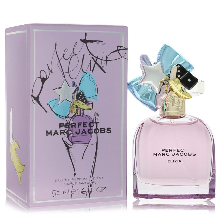 Marc Jacobs Perfect Elixir Perfume by Marc Jacobs Perfume 1.7 Oz Eau De Parfum Spray