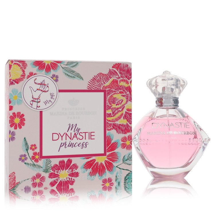 Marina De Bourbon My Dynastie Princess Perfume 3.4 oz Eau De Parfum Spray Guatemala