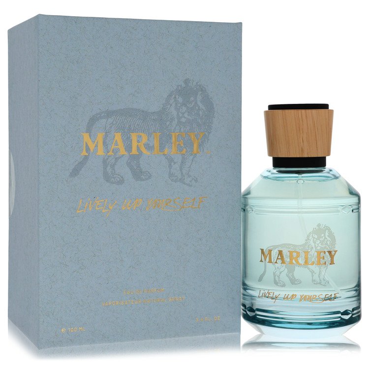 Marley Lively Up Yourself Perfume by Marley Perfume 3.4 Oz Eau De Parfum Spray