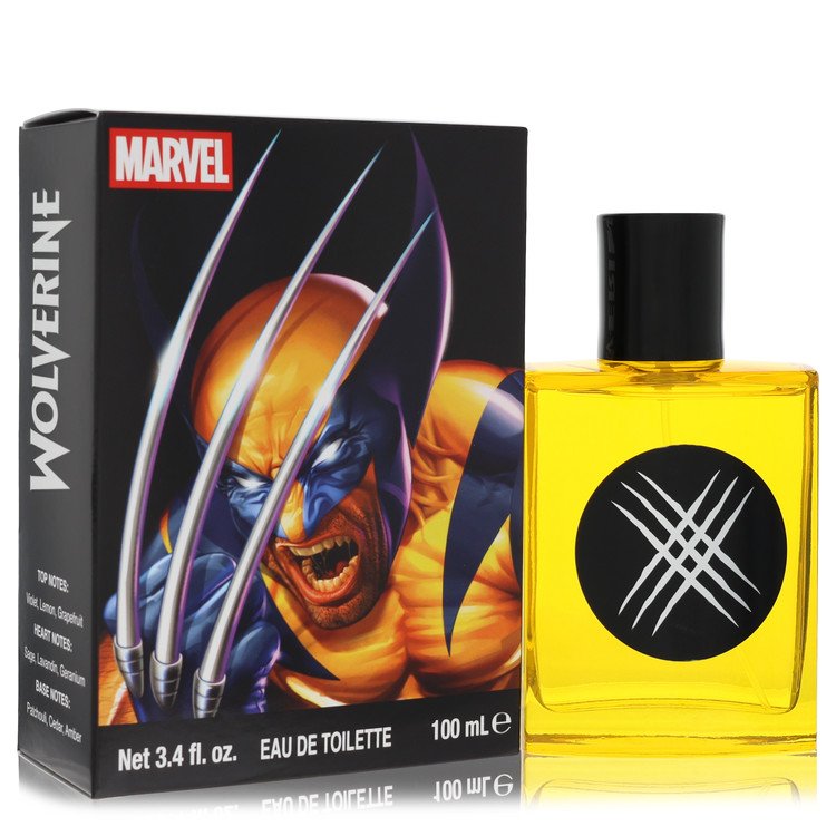 Marvel Wolverine Cologne by Marvel 3.4 oz Eau De Toilette Spray