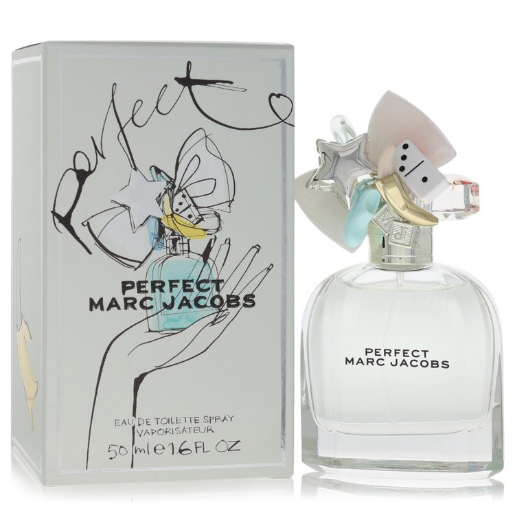 Marc Jacobs Perfect Perfume by Marc Jacobs Perfume 1.6 Oz Eau De Toilette Spray