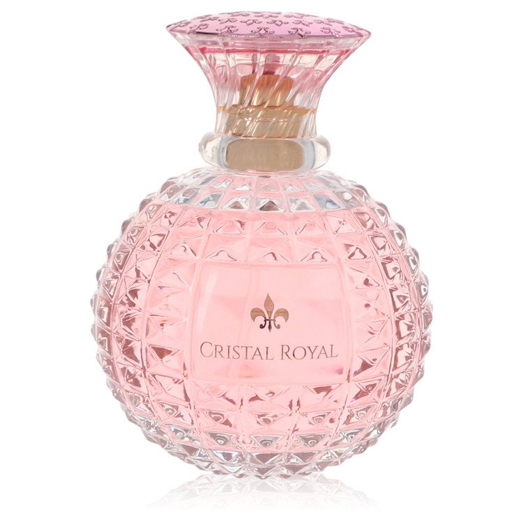 Marina De Bourbon Cristal Royal Rose Perfume by Marina De Bourbon 3.4 oz Eau De Parfum Spray (Unboxed)