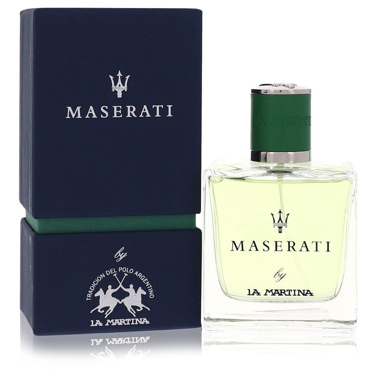 Maserati La Martina by La MartinaMenEau De Toilette Spray 3.4 oz Image