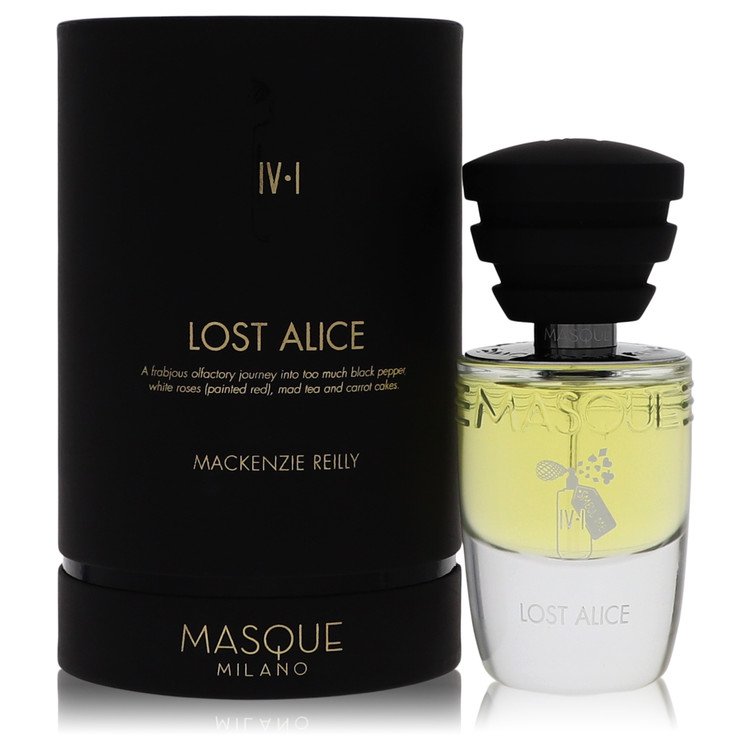 Masque Milano Lost Alice Cologne by Masque Milano 1.18 oz Eau De Parfum Spray