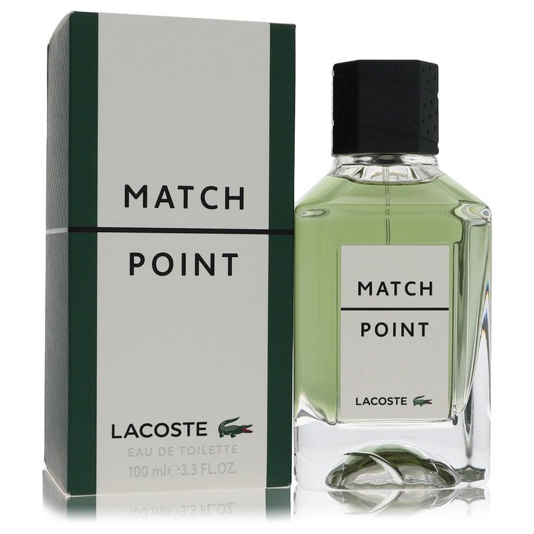 Lacoste Match Point Cologne 3.4 oz Eau De Toilette Spray Guatemala