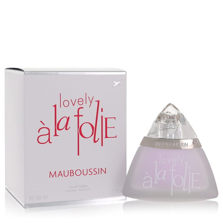 Mauboussin Lovely A La Folie by Mauboussin Eau De Parfum Spray 1.7 oz For Women
