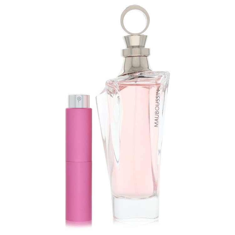 Mauboussin Rose Pour Elle Perfume by Mauboussin Perfume 0.27 Oz Travel Spray