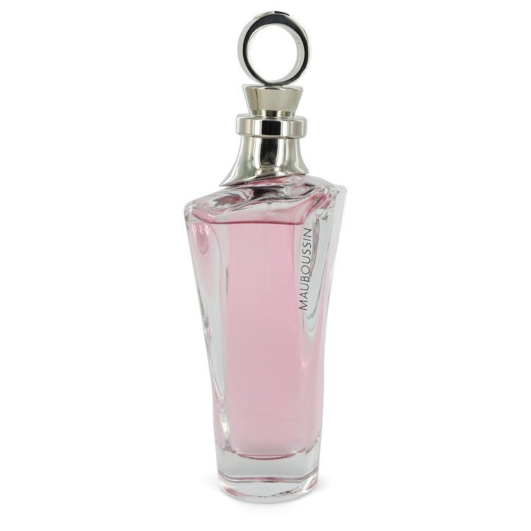 Mauboussin Rose Pour Elle Perfume by Mauboussin 3.4 oz Eau De Parfum Spray (unboxed)