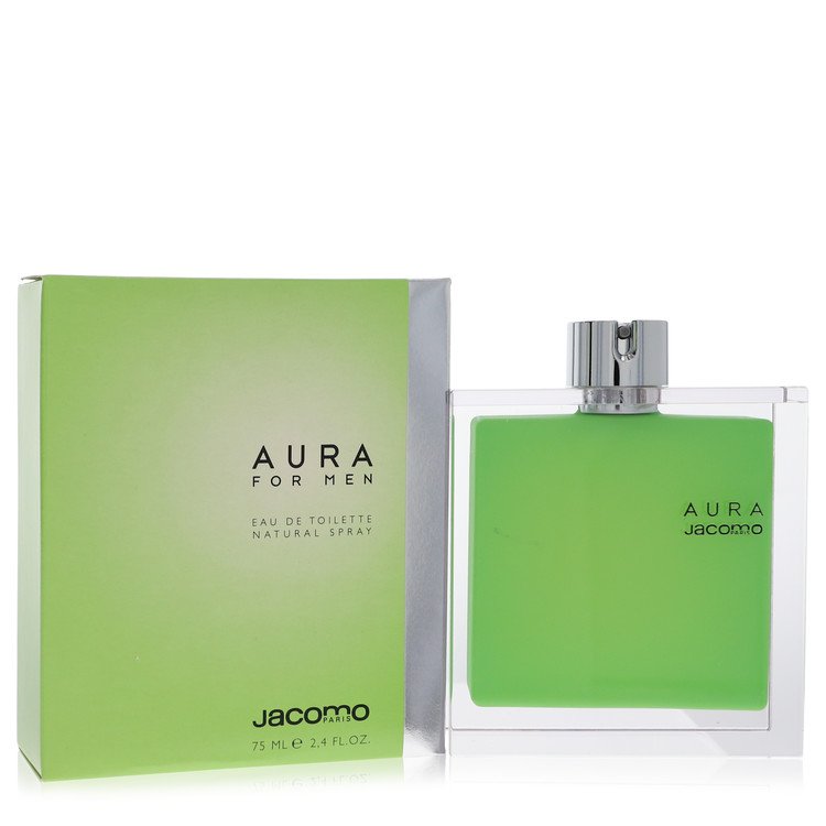 Aura Cologne by Jacomo 2.4 oz Eau De Toilette Spray
