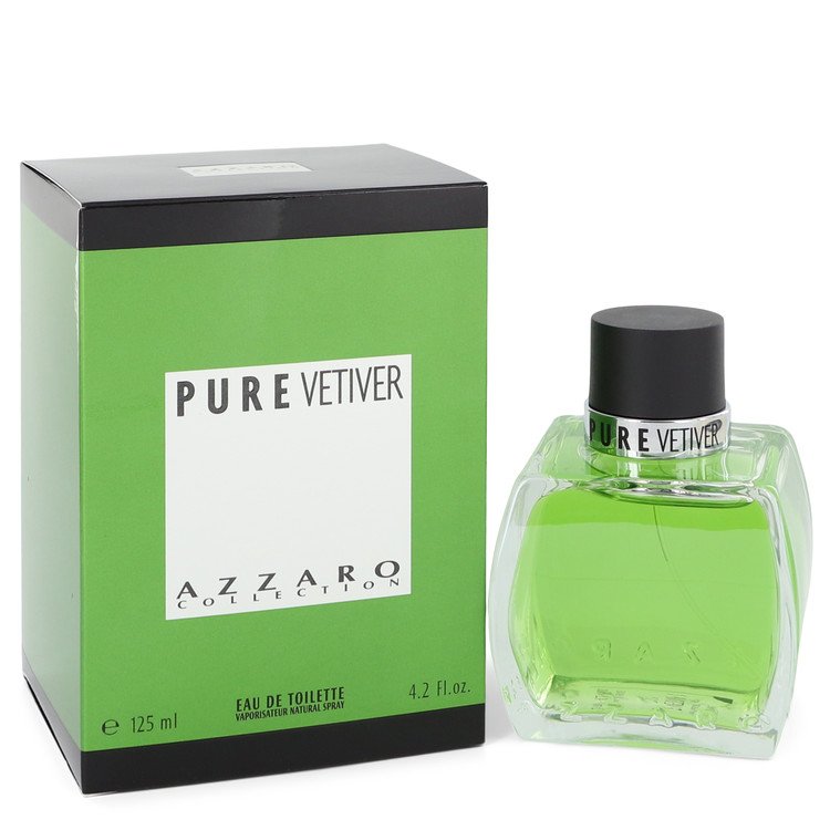 Azzaro Pure Vetiver Cologne by Azzaro 4.2 oz Eau De Toilette Spray