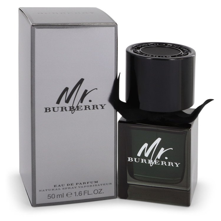 Mr Burberry by Burberry Men Eau De Parfum Spray 1.6 oz Image