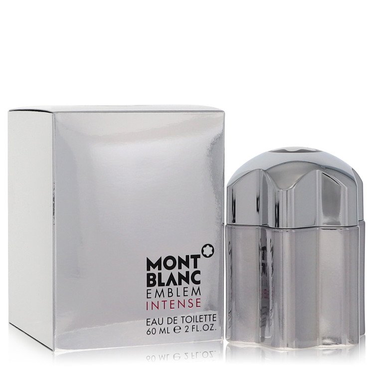 Montblanc Emblem Intense by Mont Blanc Eau De Toilette Spray 2 oz For Men