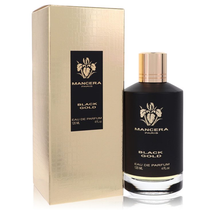 Mancera Black Gold by Mancera - Eau De Parfum Spray 4 oz 120 ml for Men