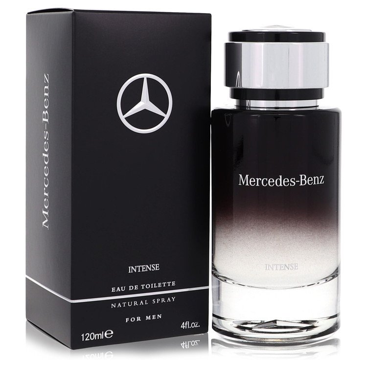 Mercedes Benz Intense by Mercedes Benz Men Eau De Toilette Spray 4 oz Image