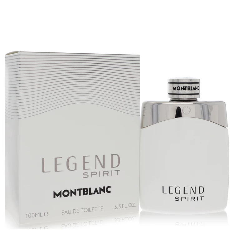 Montblanc Legend Spirit Eau De Toilette Spray (Tester) By Mont Blanc