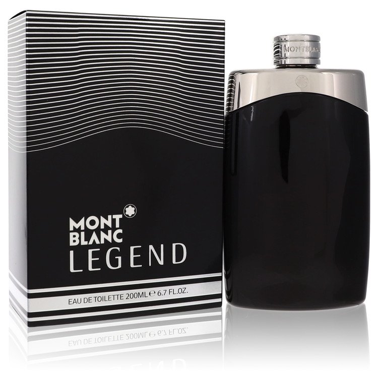 MontBlanc Legend by Mont Blanc - Eau De Toilette Spray 6.7 oz 200 ml for Men