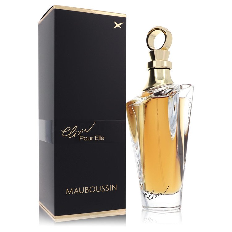 Mauboussin L’elixir Pour Elle by Mauboussin Eau De Parfum Spray 3.4 oz For Women
