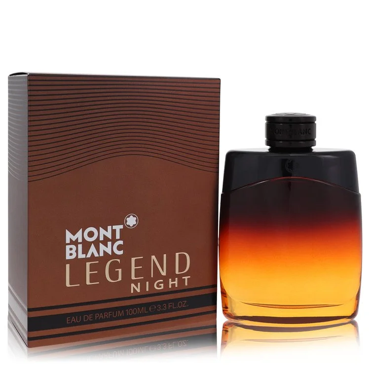 香水(男性用) MONT BLANC:LEGEND NIGHT EDP HOMME Legend Night - Eau de Parfum, 100 ml - Luxury Eau de parfum