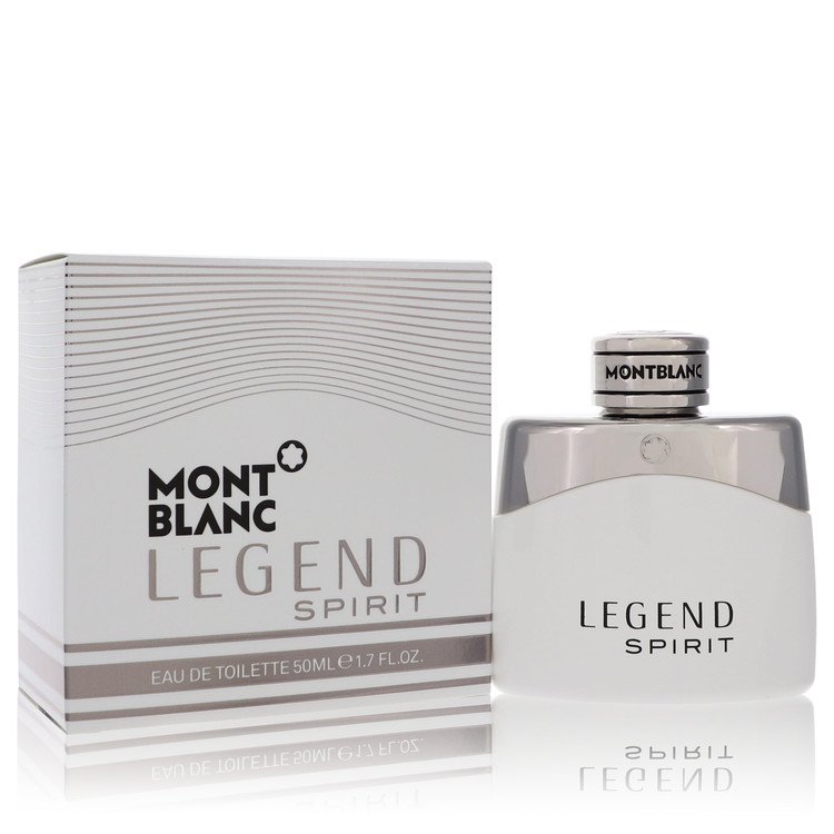 Montblanc Legend Spirit by Mont Blanc - Eau De Toilette Spray 1.7 oz 50 ml for Men
