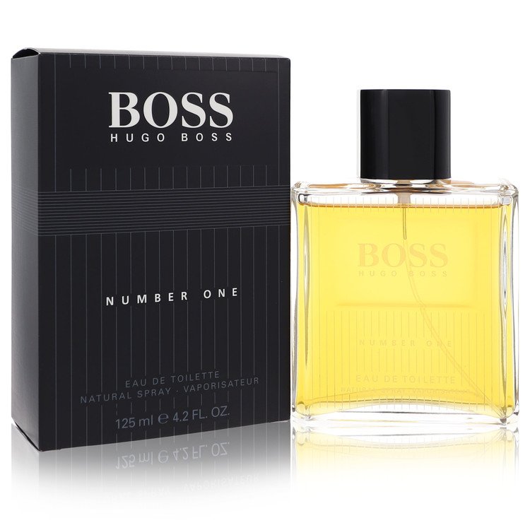 Boss No. 1 Cologne by Hugo Boss 4.2 oz Eau De Toilette Spray