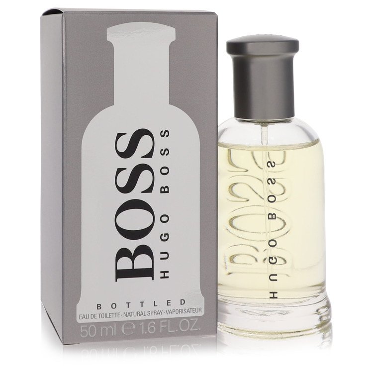 Hugo Boss Boss No. 6 Cologne 1.6 oz Eau De Toilette Spray (Grey Box) Guatemala