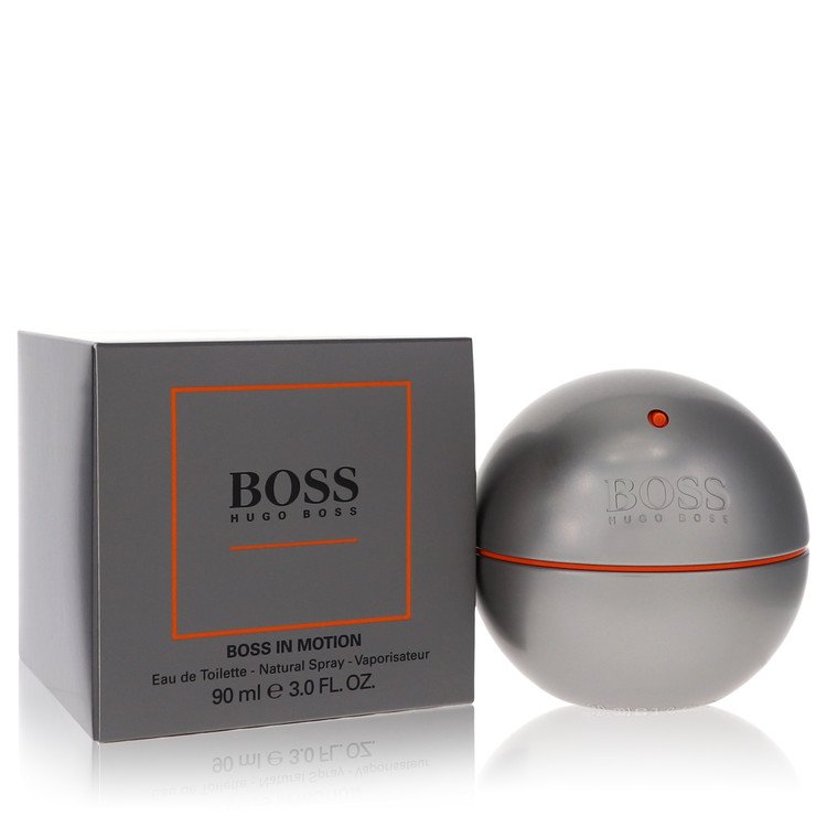 Boss In Motion Cologne by Hugo Boss 3 oz Eau De Toilette Spray
