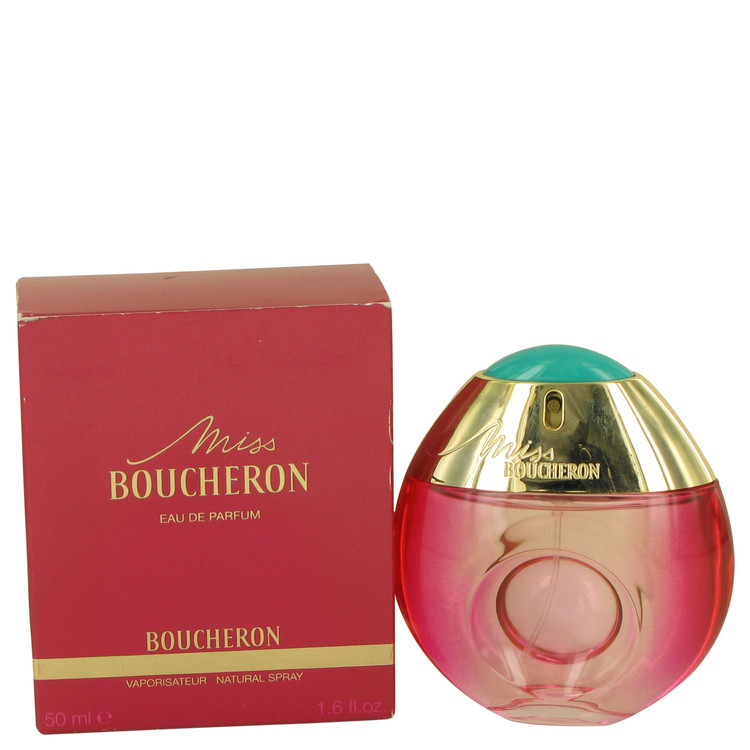 Miss Boucheron Perfume by Boucheron 1.7 oz Eau De Parfum Spray (slighlty damaged)
