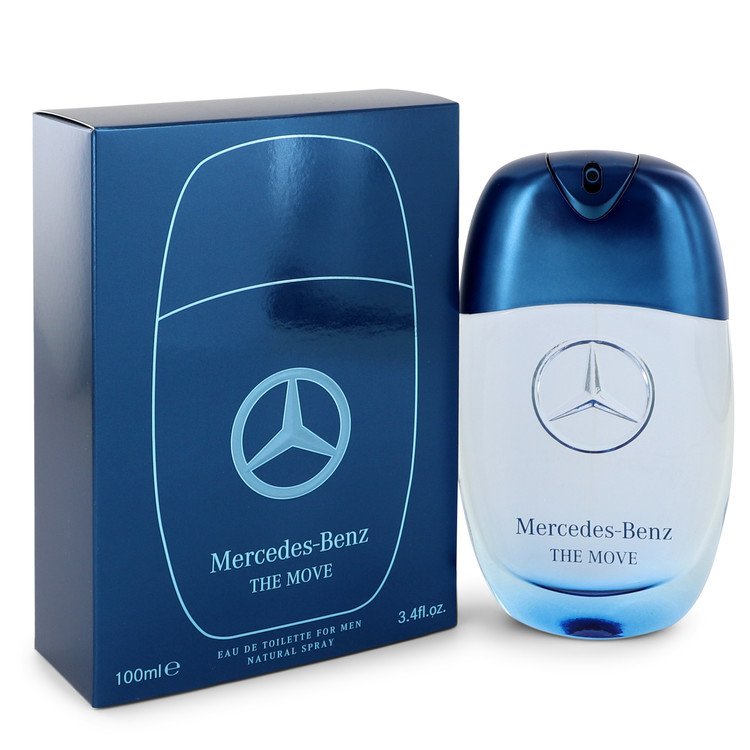 Mercedes Benz The Move by Mercedes Benz Men Eau De Toilette Spray 3.4 oz Image
