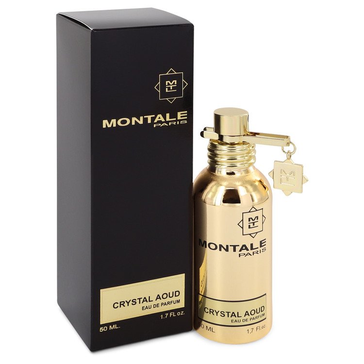 Montale Crystal Aoud Perfume by Montale 1.7 oz Eau De Parfum Spray