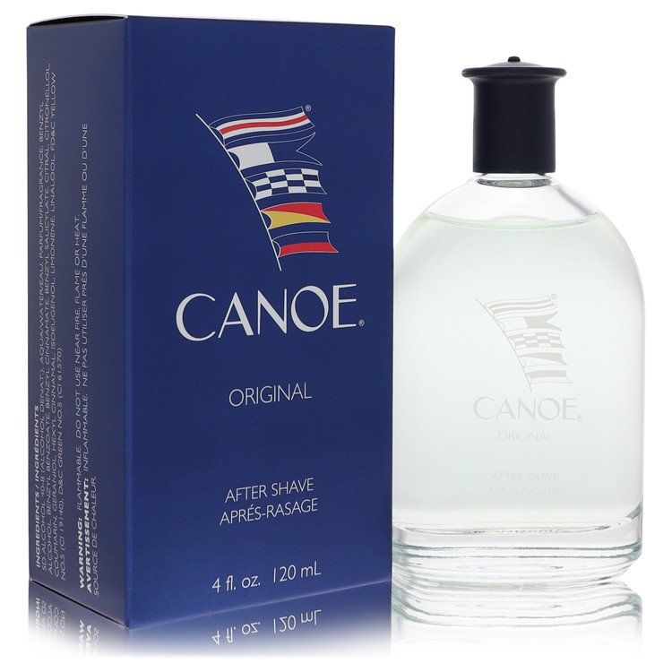 Canoe Cologne by Dana 4 oz After Shave