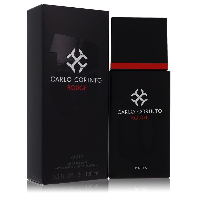 Carlo Corinto Rouge Cologne 3.4 oz Eau De Toilette Spray Guatemala