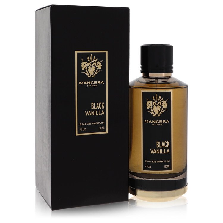 Mancera Black Vanilla by Mancera - Eau De Parfum Spray (Unisex) 4 oz 120 ml