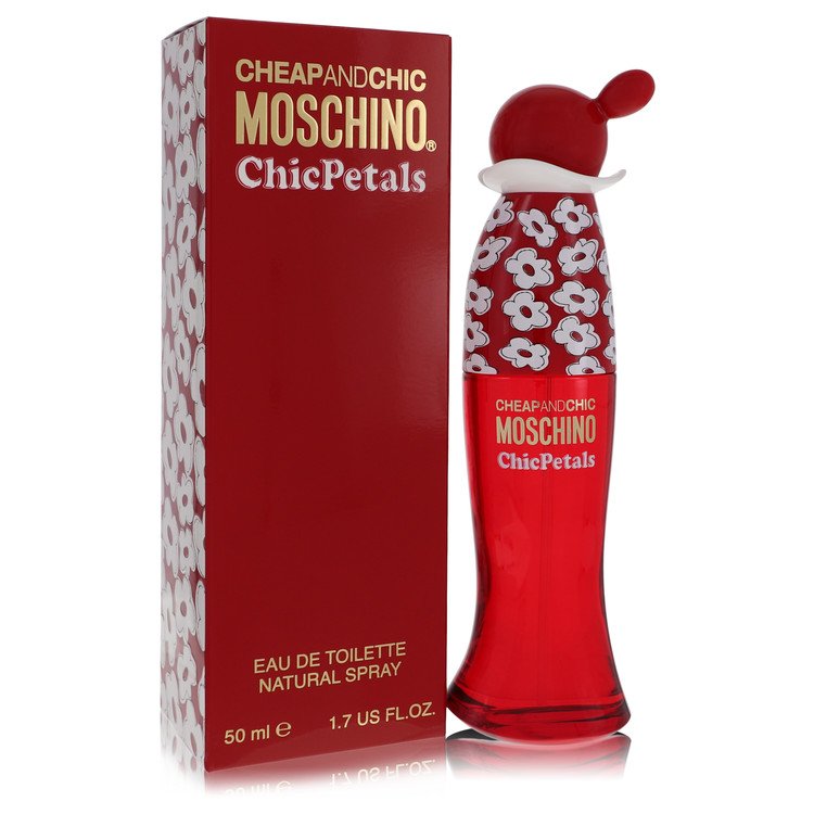 Cheap & Chic Petals by Moschino - Eau De Toilette Spray 1.7 oz 50 ml for Women