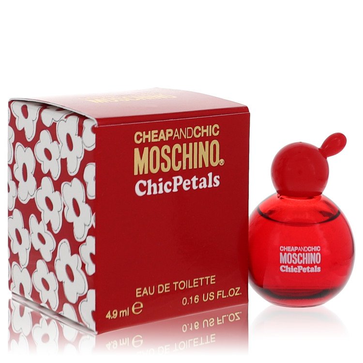 Cheap & Chic Petals by Moschino - Mini EDT .15 oz 4 ml for Women