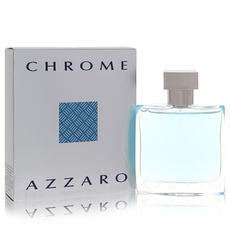 Chrome Cologne by Azzaro 1.7 oz Eau De Toilette Spray