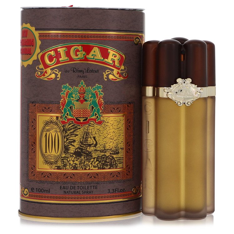 Cigar Cologne by Remy Latour 3.4 oz Eau De Toilette Spray