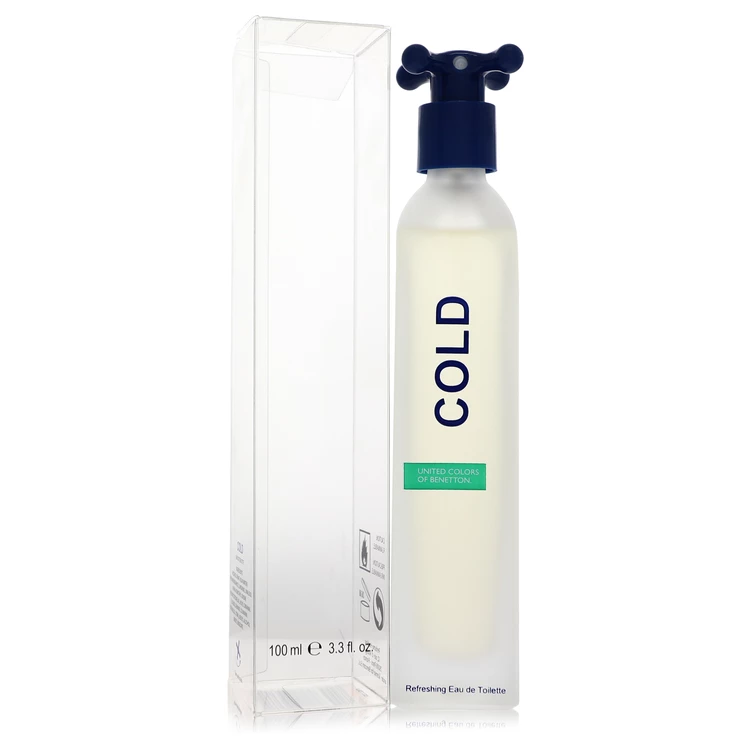 Cold Mini EDT (Unisex) By Benetton - 0.18 oz Cold Mini EDT (Unisex) By Benetton - 0.18 oz