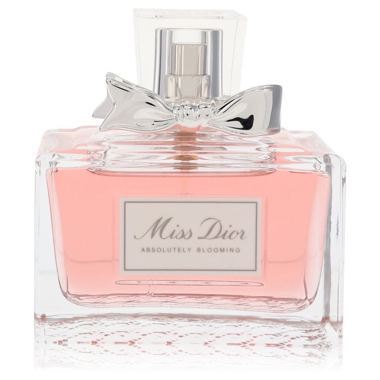 Miss Dior Absolutely Blooming Perfume by Christian Dior 3.4 oz Eau De Parfum Spray (Tester)