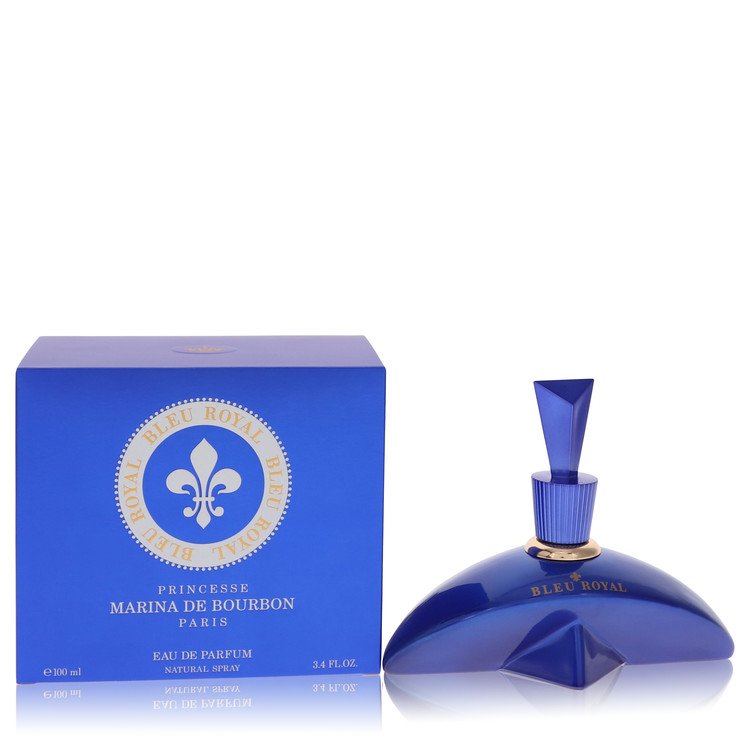 Marina De Bourbon Bleu Royal by Marina De Bourbon Eau De Parfum Spray 3.4 oz For Women