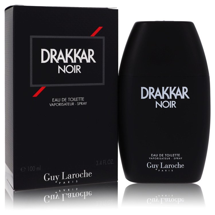 Drakkar Noir Cologne by Guy Laroche 100 ml Eau De Toilette Spray