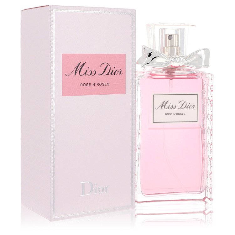 Miss Dior Rose N'Roses by Christian Dior - Eau De Toilette Spray 3.4 oz 100 ml for Women