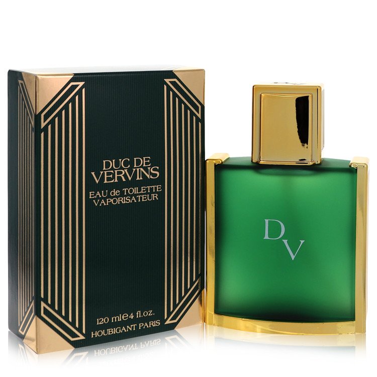 Houbigant Duc De Vervins Cologne 4 oz Eau De Toilette Spray Guatemala