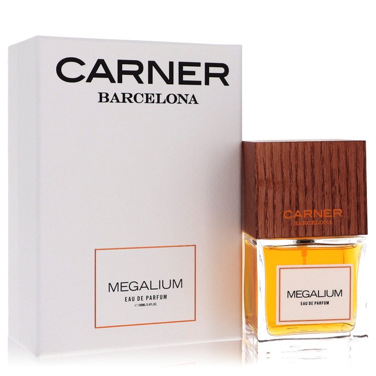 Megalium by Carner Barcelona Eau De Parfum Spray 3.4 oz