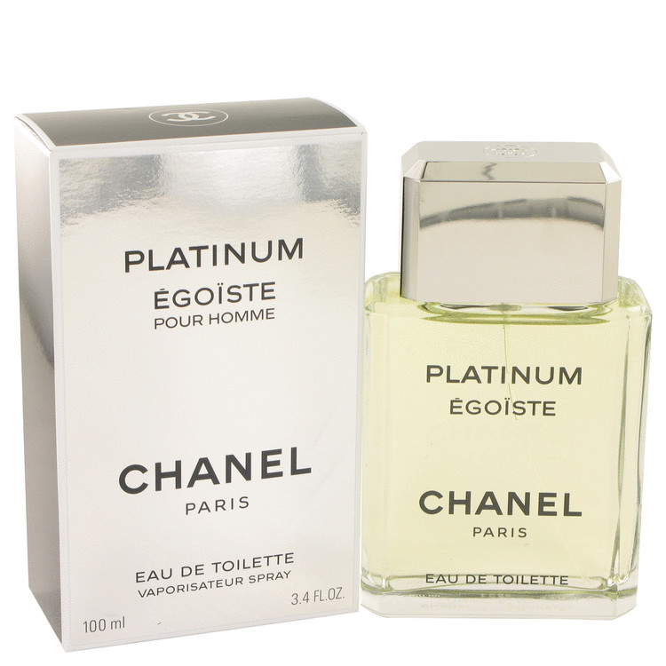 Platinum Égoïste by Chanel (1993) —
